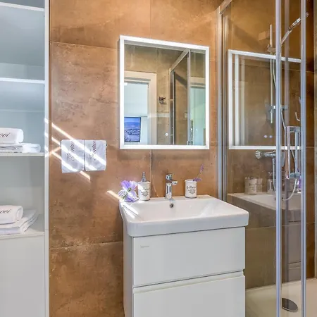 Apartment River View Mlinar Private - Happy *