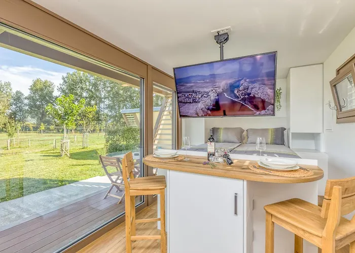 River View Mlinar Private - Happy דירה *