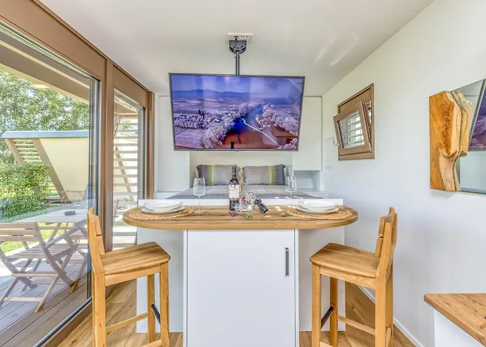 River View Mlinar Private - Happy דירה *