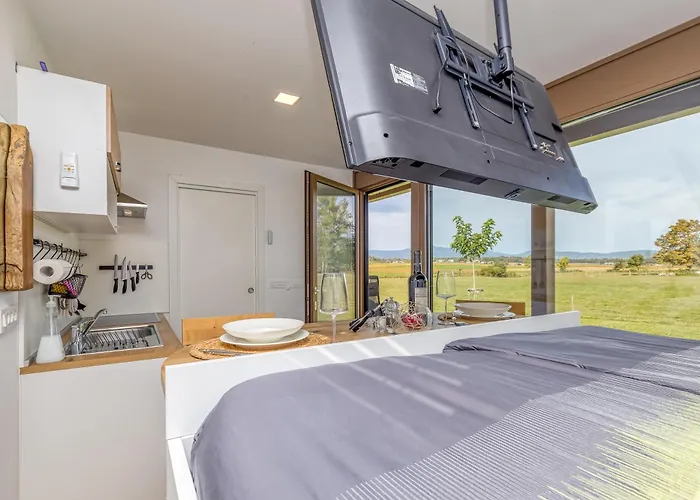 River View Mlinar Private - Happy Апартаменты Метлика