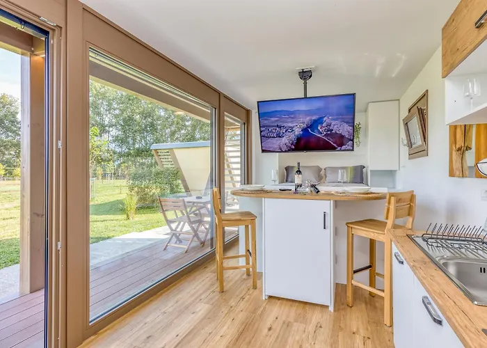 דירה River View Mlinar Private - Happy